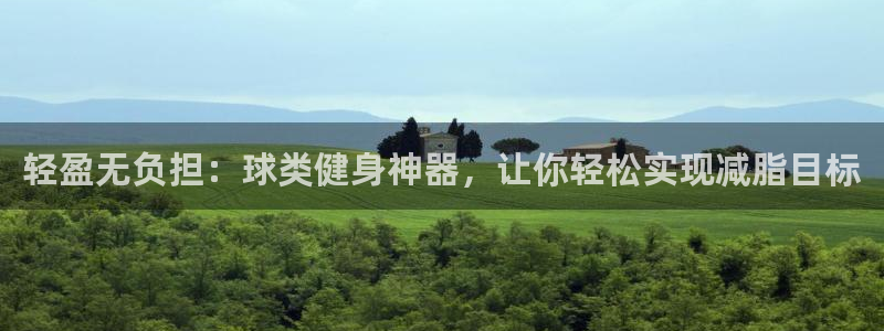 球速体育QsTY官网下载平台注册要钱吗:轻盈无负担:球类健身